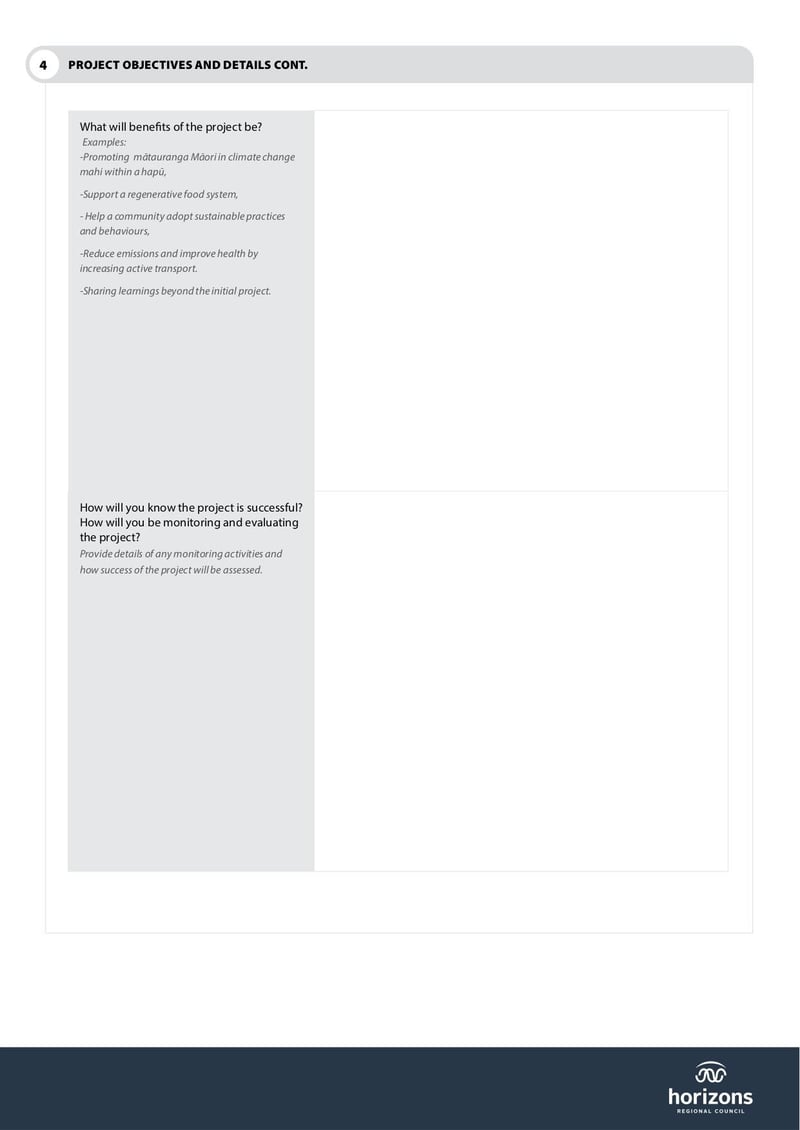 Large thumbnail of Community Climate Response Fund Application Form - May 2022