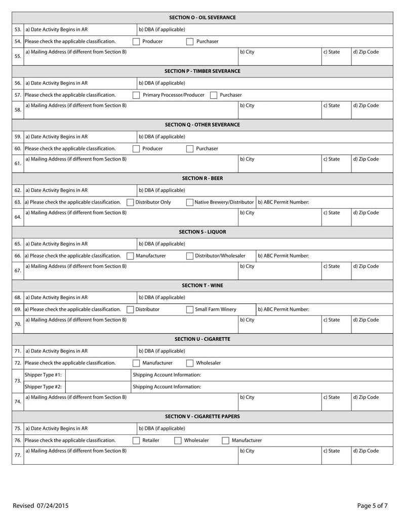 Large thumbnail of Form AR-1R