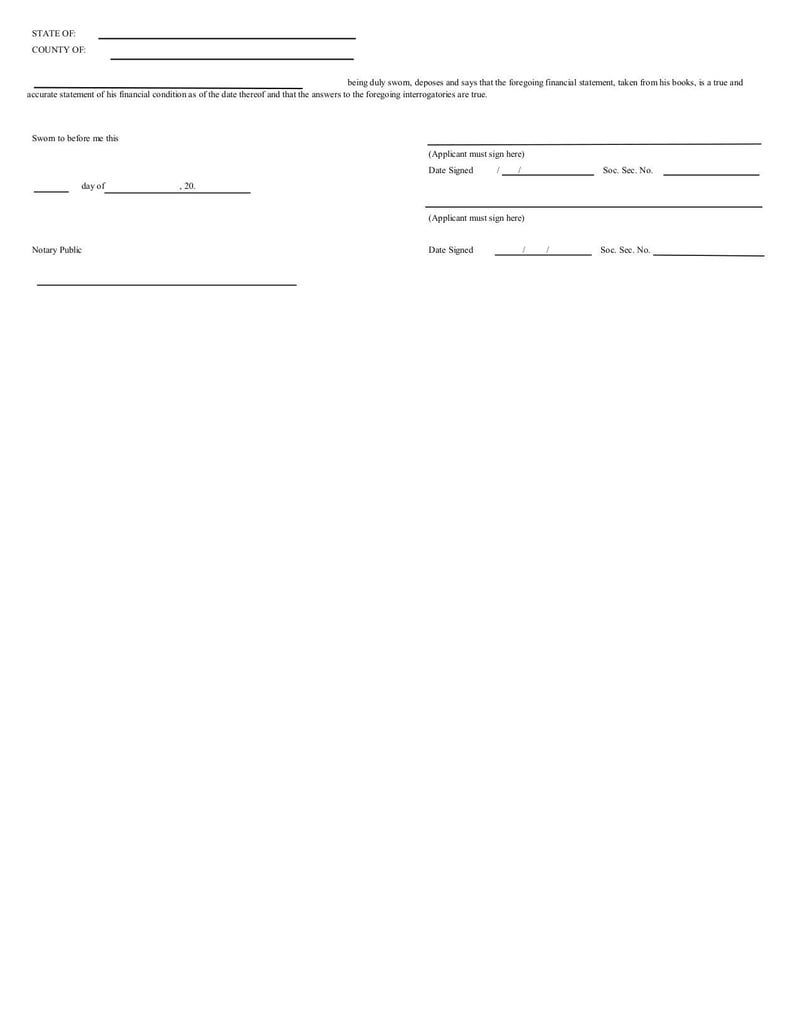 Large thumbnail of Financial Statement - Feb 2013
