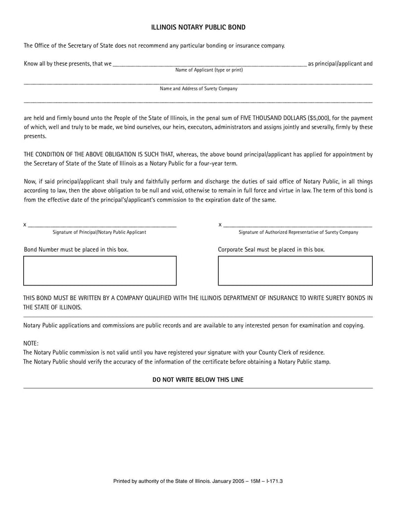 Large thumbnail of Resident Notary Public Application - Jan 2005