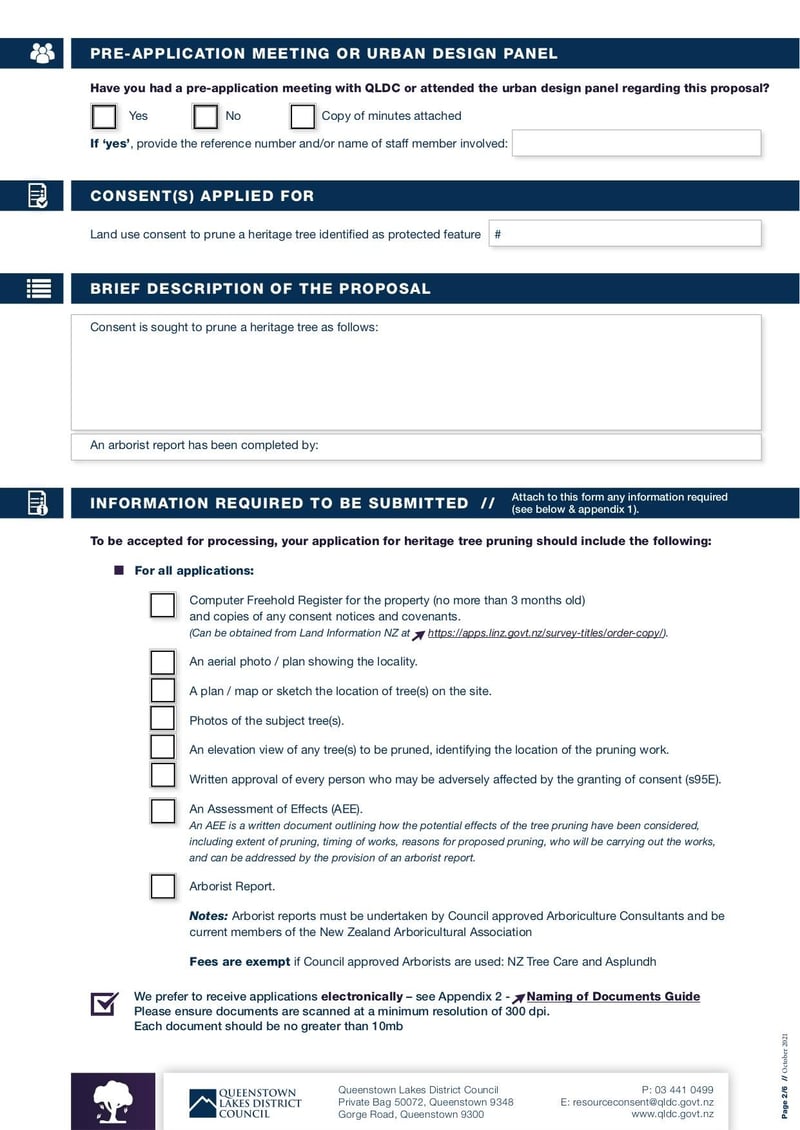 Large thumbnail of Form 9 Application for Resource Consent Heritage Tree Pruning - Oct 2021