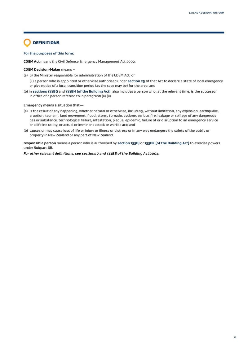 Large thumbnail of Request to Extend Designation Area for Emergency Management - May 2022