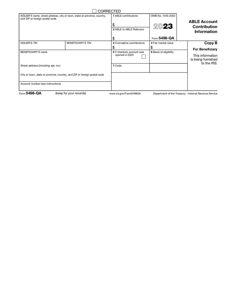 Large thumbnail of Form 5498-QA - Dec 2023