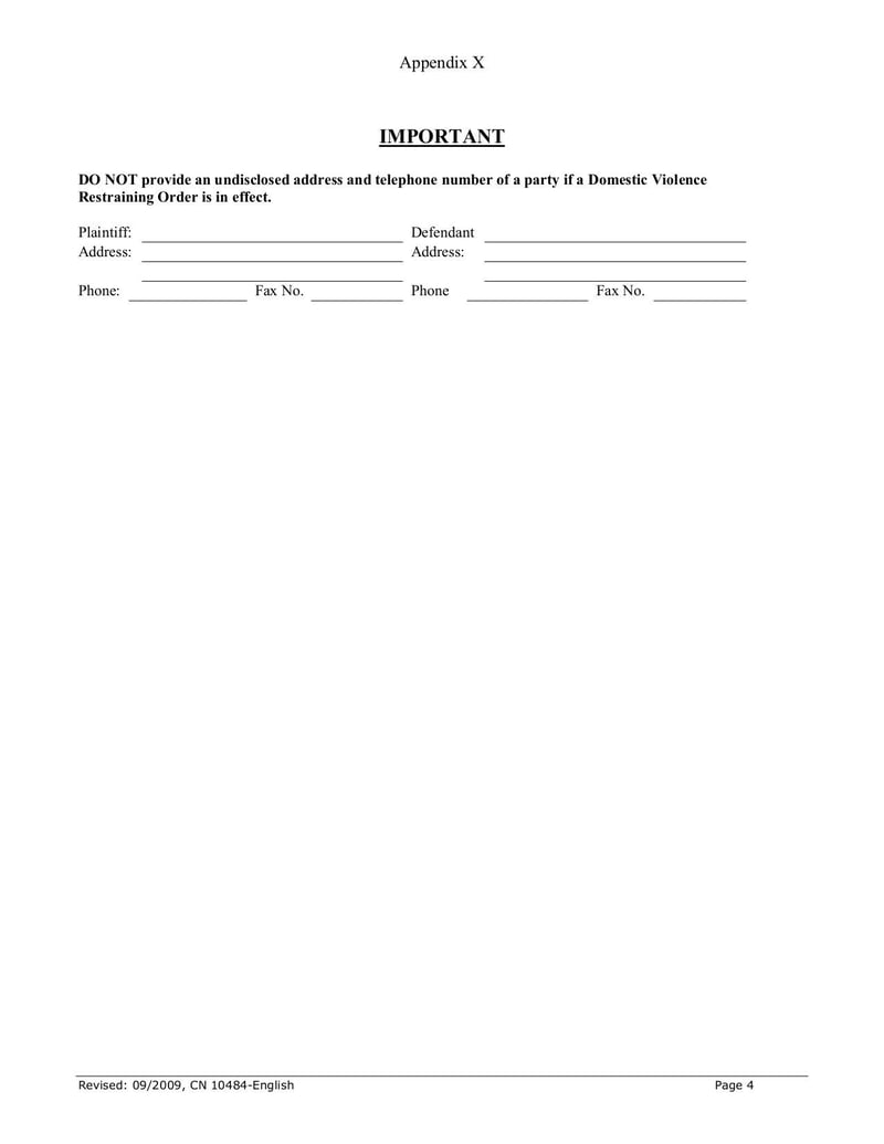 Large thumbnail of Form CN 10484 - Mar 2016