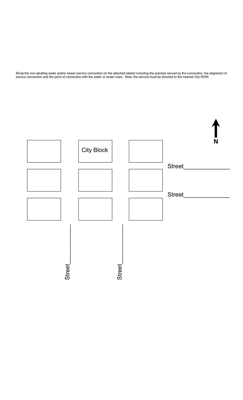 Large thumbnail of Non-Abutting Water or Sewer Application Form - Apr 2020