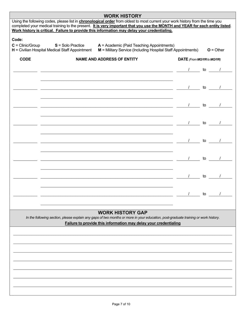 Large thumbnail of Louisiana Standardized Credentialing Application