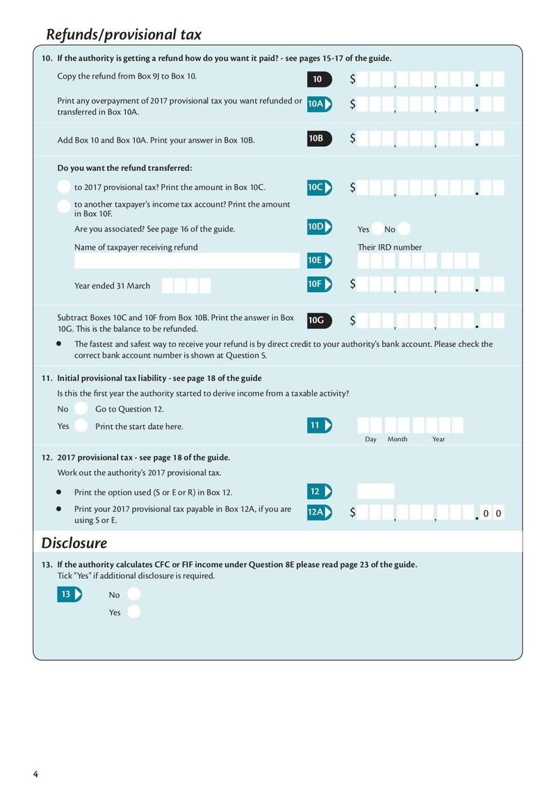 Large thumbnail of Form IR8 - Dec 2015