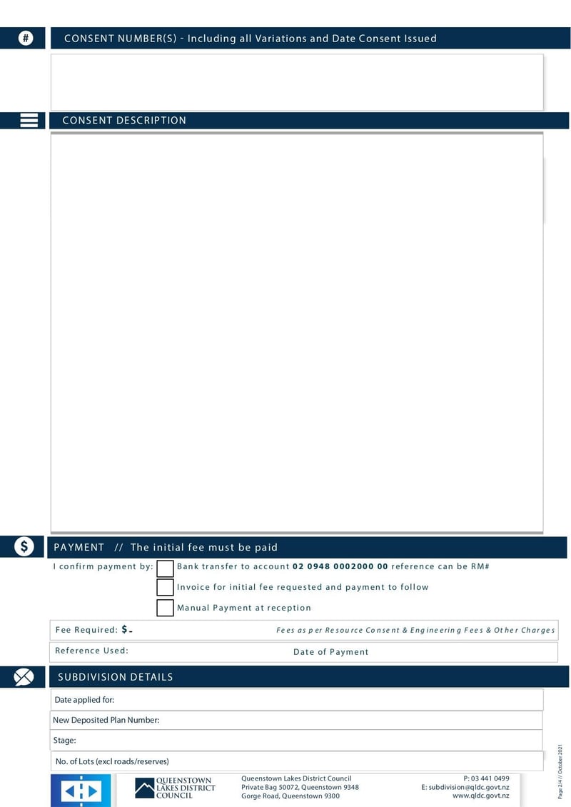 Large thumbnail of S223-224 Application Form - Oct 2021