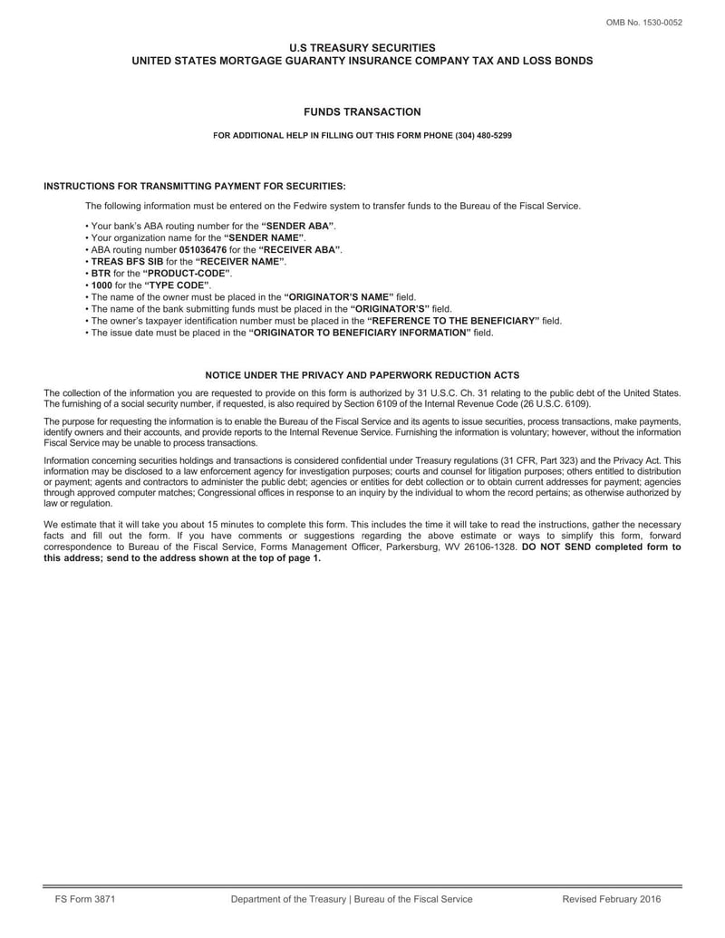 Large thumbnail of FS Form 3871