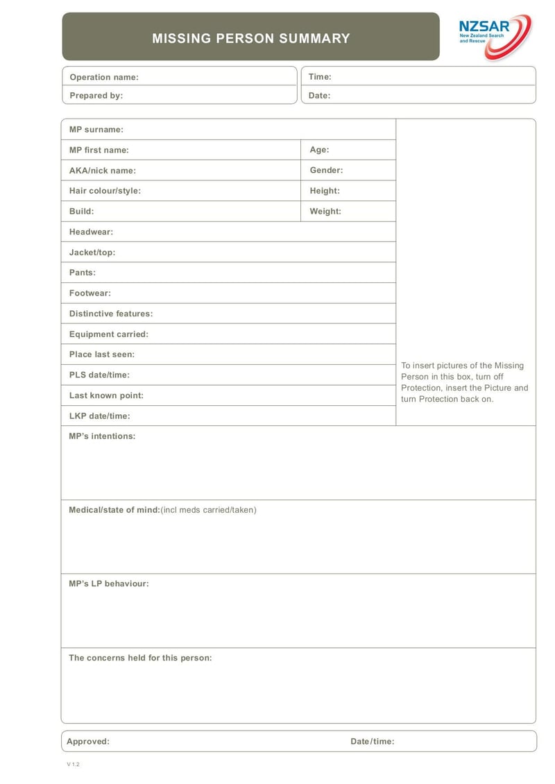 Large thumbnail of SAR Incident Action Plan Multi Period - Oct 2016