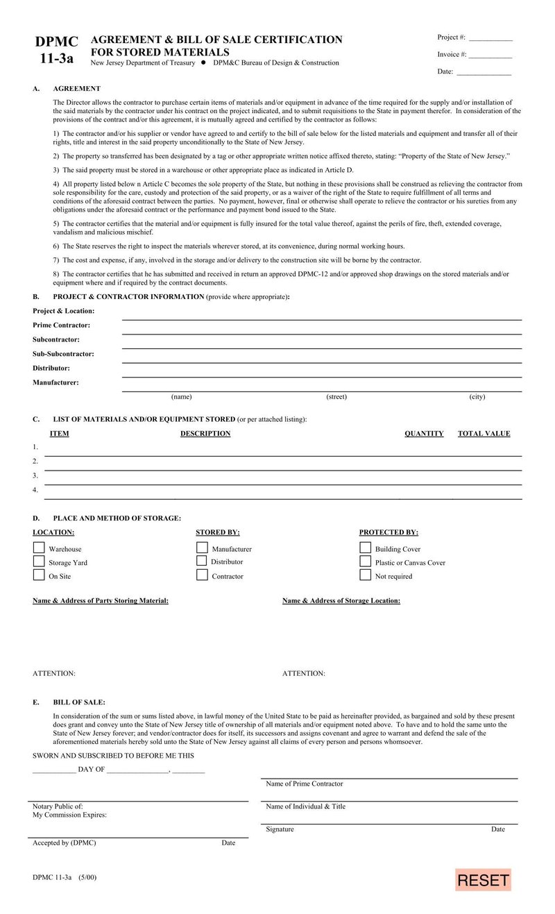 Large thumbnail of Form DPMC 11-3a