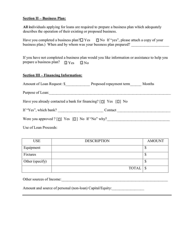 Large thumbnail of GAIN Application Form - Jun 2016