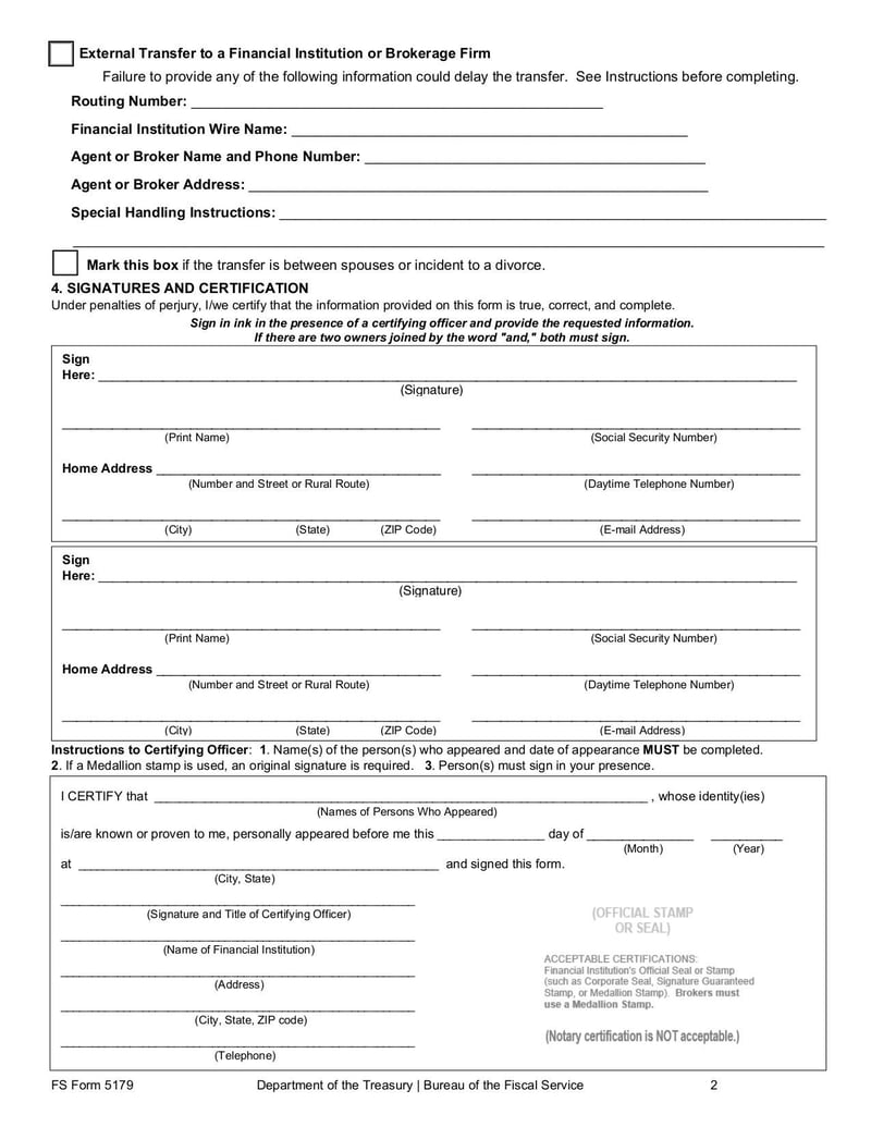 Large thumbnail of FS Form 5179 - Aug 2022
