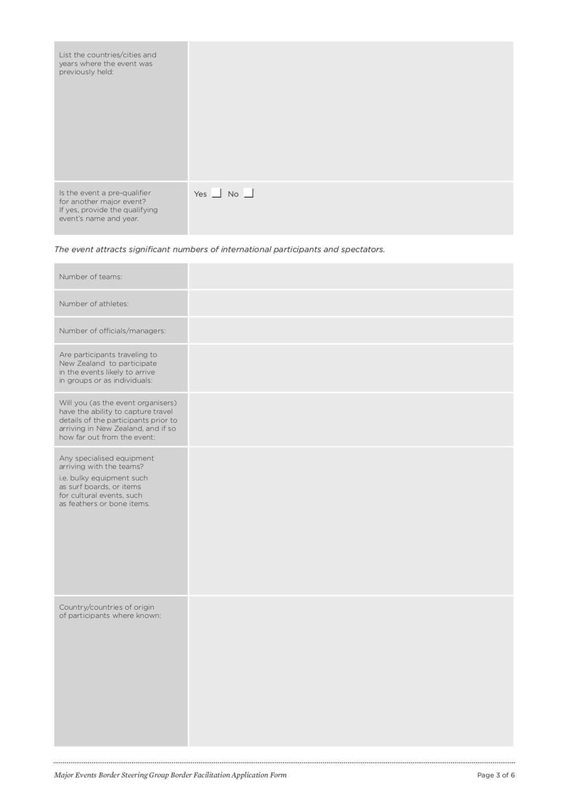 Large thumbnail of 4554 Border Facilitation Form - Sep 2013