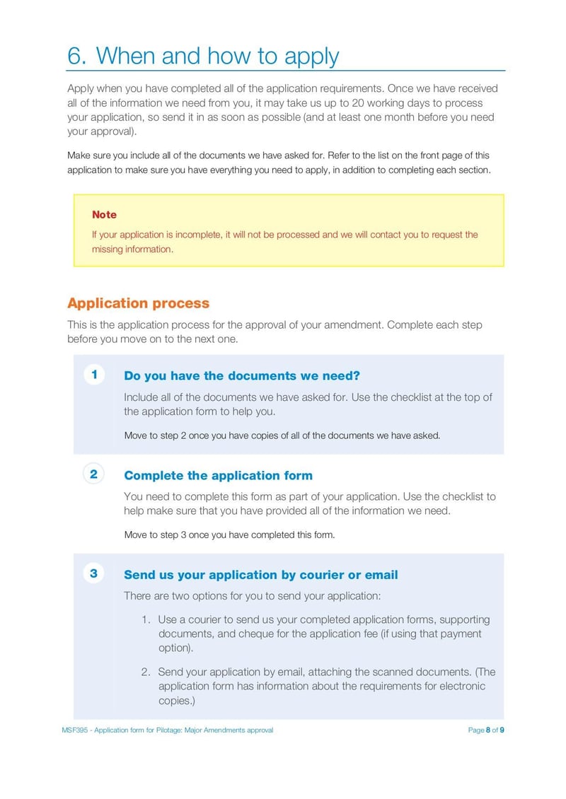 Large thumbnail of Application Major Amendments STPPP - Aug 2022