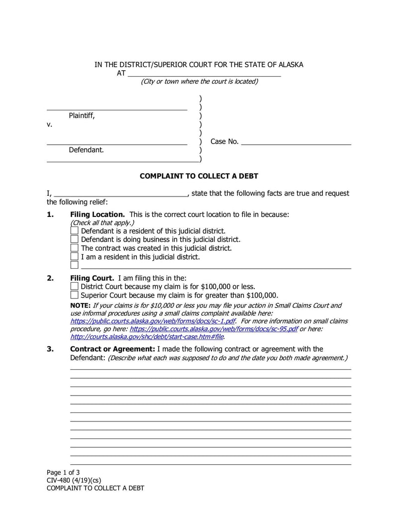 Large thumbnail of Form CIV-480 - Apr 2019