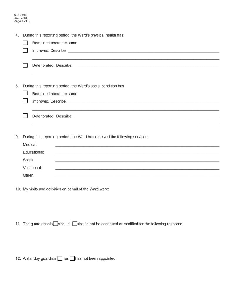 Large thumbnail of Form AOC-790 - Jul 2018