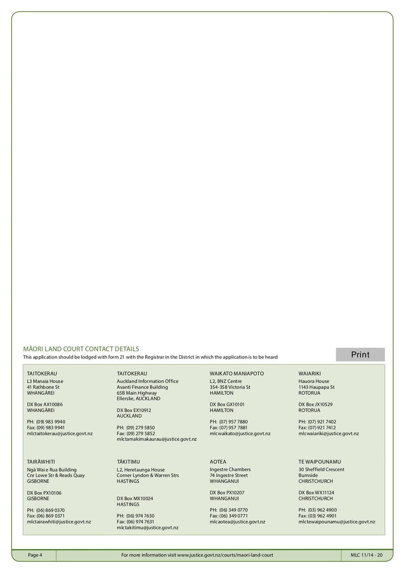 Large thumbnail of Form 20 - Oct 2015