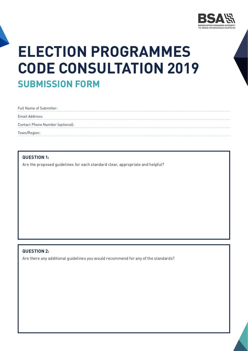 Large thumbnail of BSA Election Code Submission Form - Oct 2019