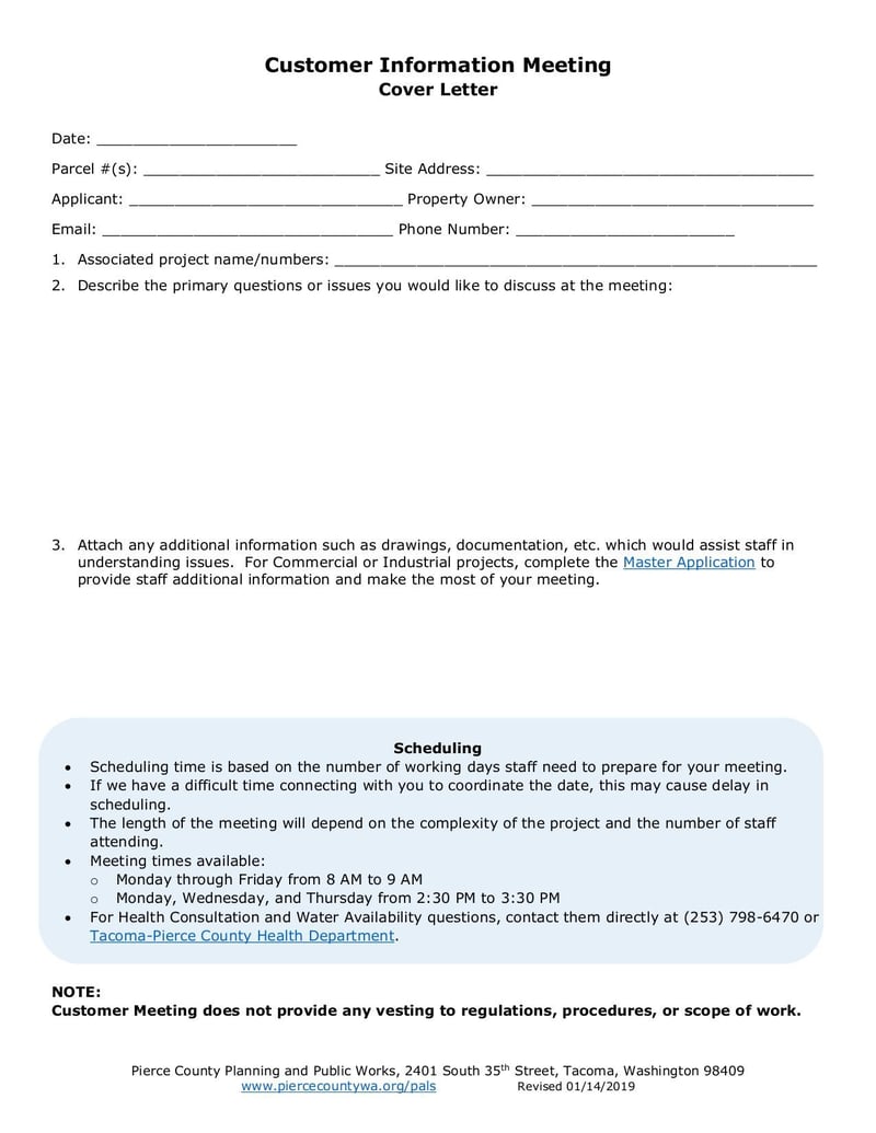 Large thumbnail of Application and Checklist for Customer Information Meeting - Aug 2020