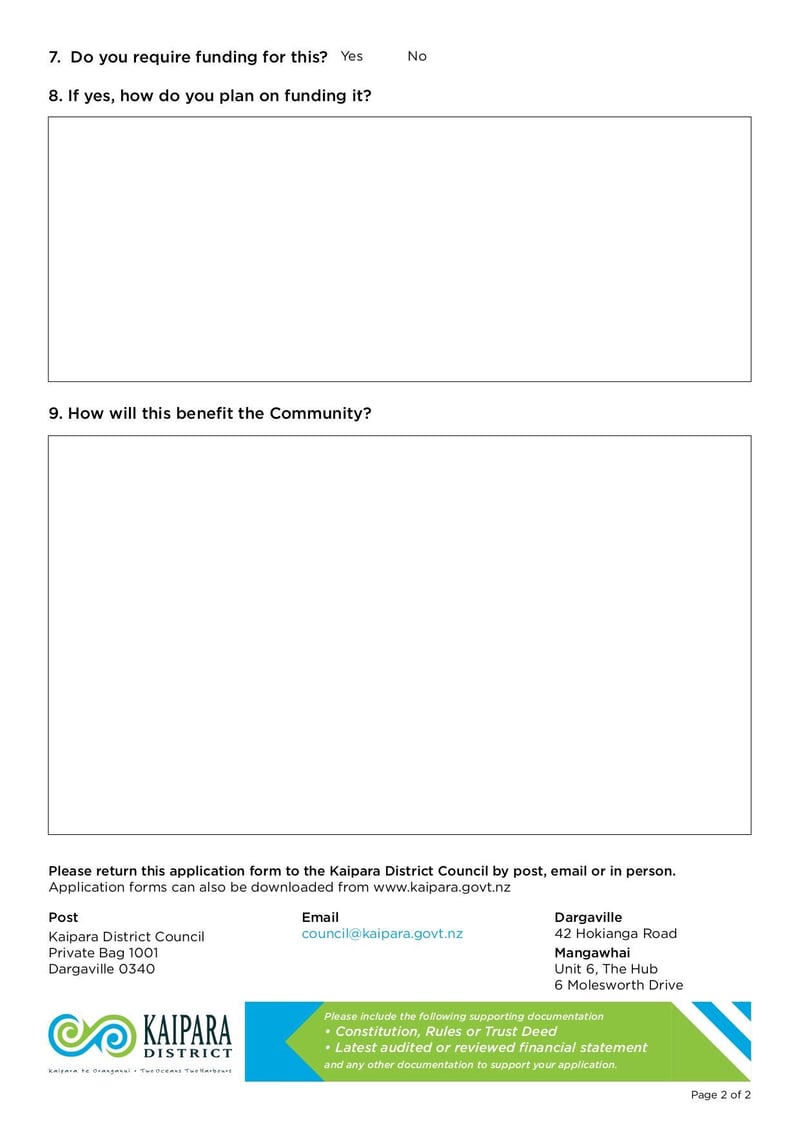 Large thumbnail of Development Agreement and/or Licence to Occupy Application Form - Aug 2017