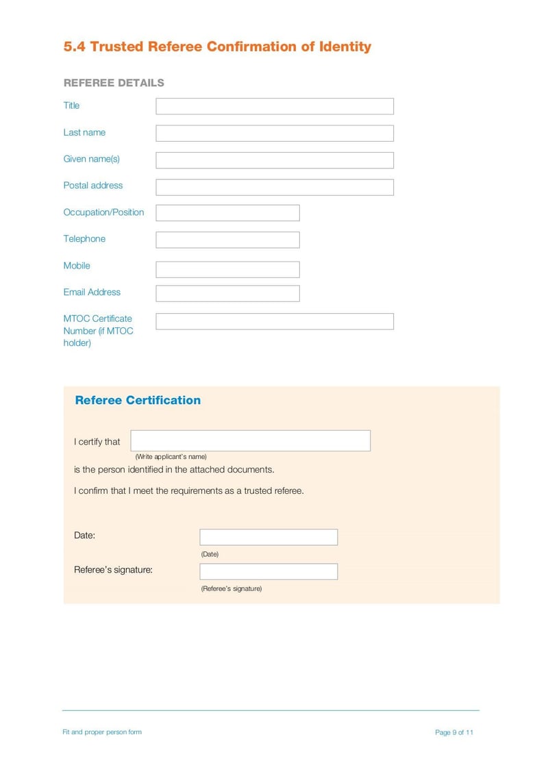 Large thumbnail of Fit and Proper Person MNZ Form - Apr 2021