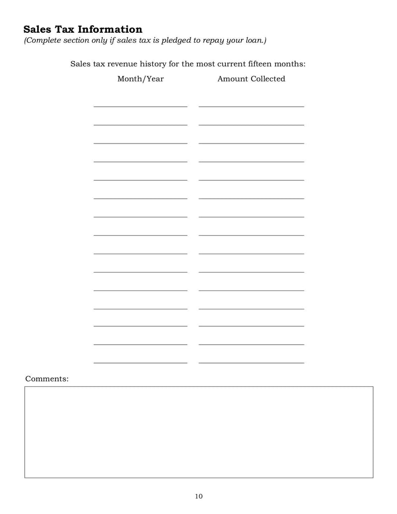 Large thumbnail of Small Water Facilities Funding Application - Feb 2016
