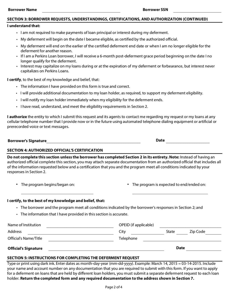 Large thumbnail of Rehabilitation Training Deferment Request - Jan 2016