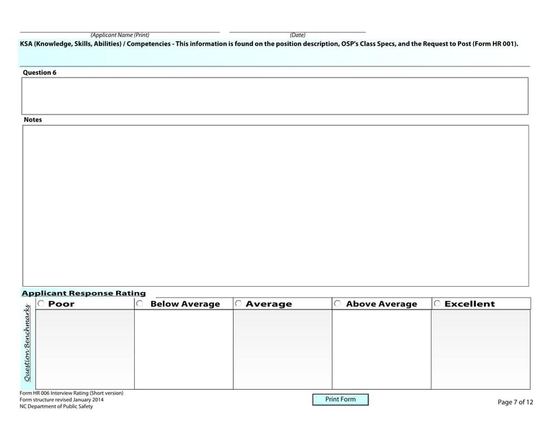 Large thumbnail of Form HR 006