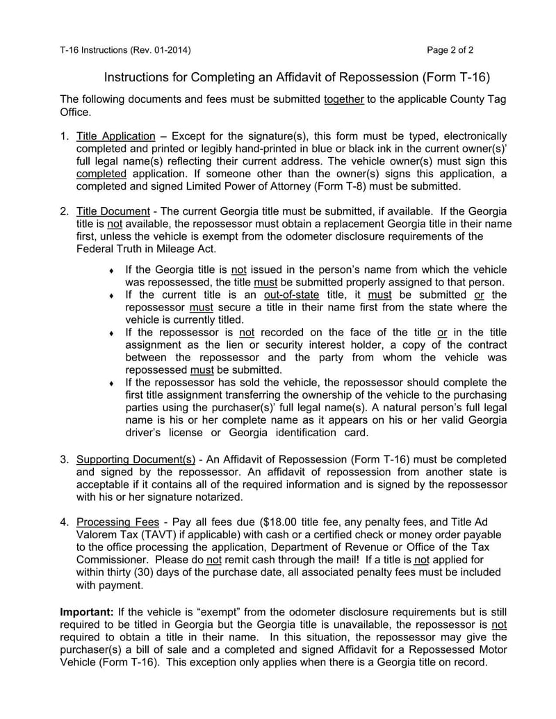 Large thumbnail of Form T-16