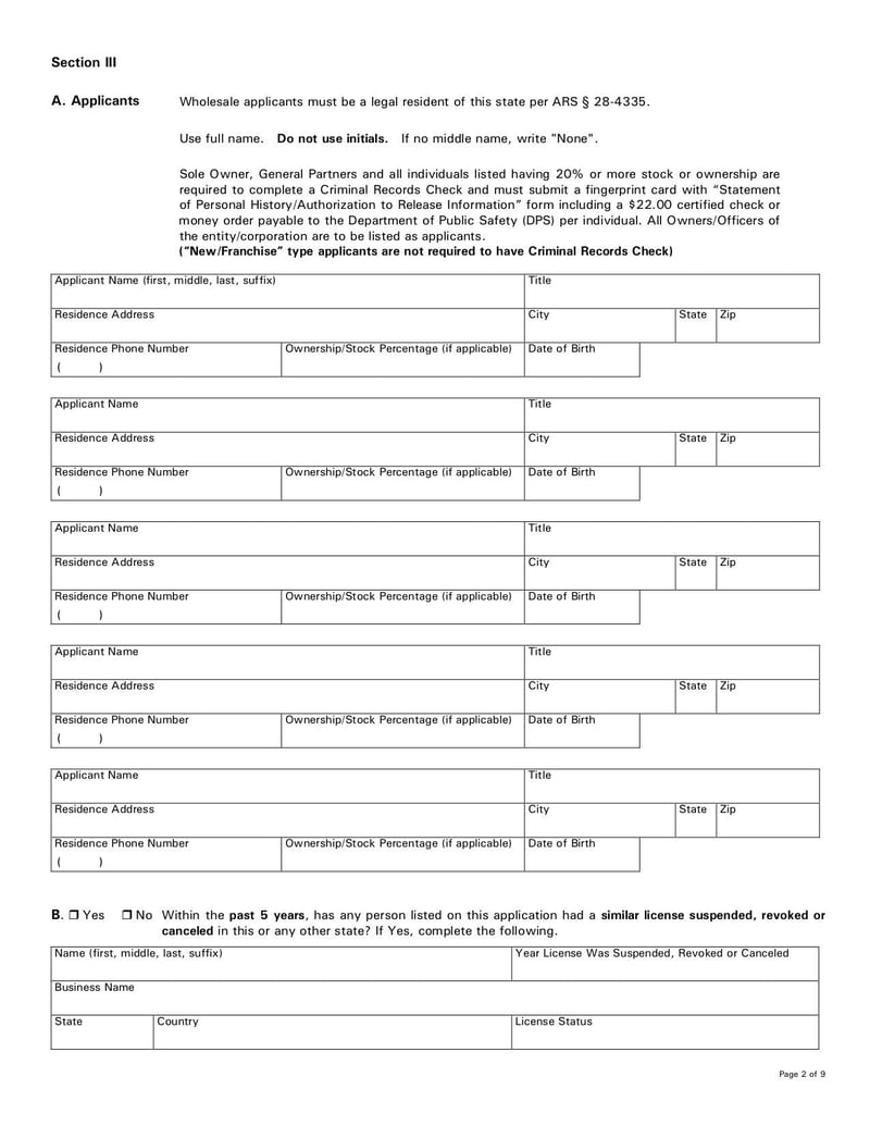 Thumbnail of Form 46-0408 - Feb 2019 - page 1