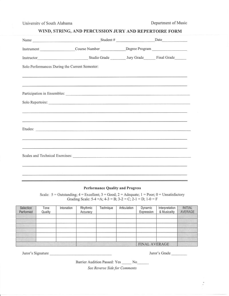 Large thumbnail of Wind String Percussion Jury Assessment and Repertoire Form - Jun 2018