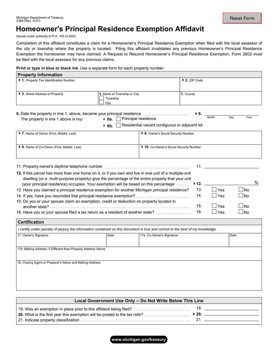 Form 2368 | Fill and sign with Lumin