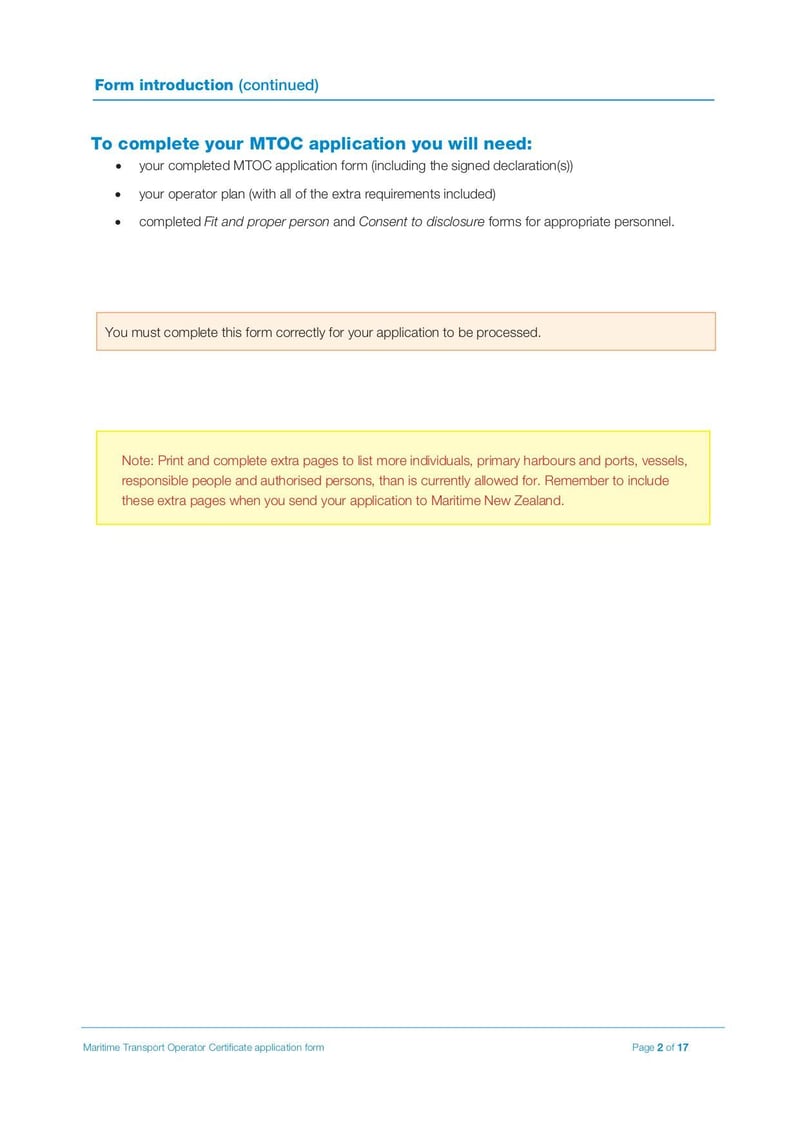 Large thumbnail of MTOC Application Form - Jul 2019