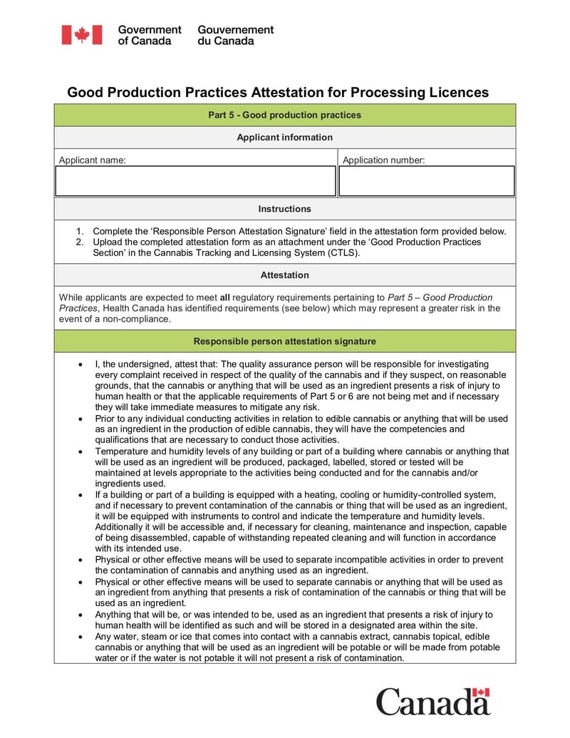 Large thumbnail of App J Good Production Practices Attestation Processing Licences Eng - Feb 2020