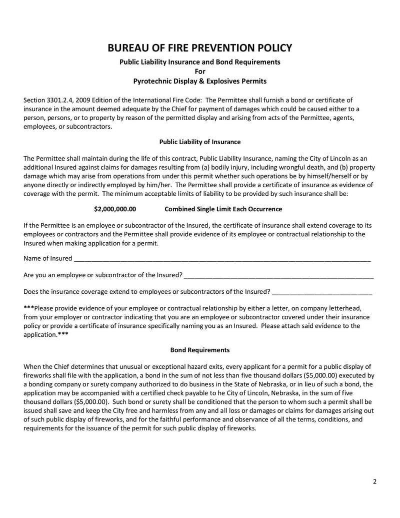 Large thumbnail of Application for Public Display of Fireworks - Jun 2019