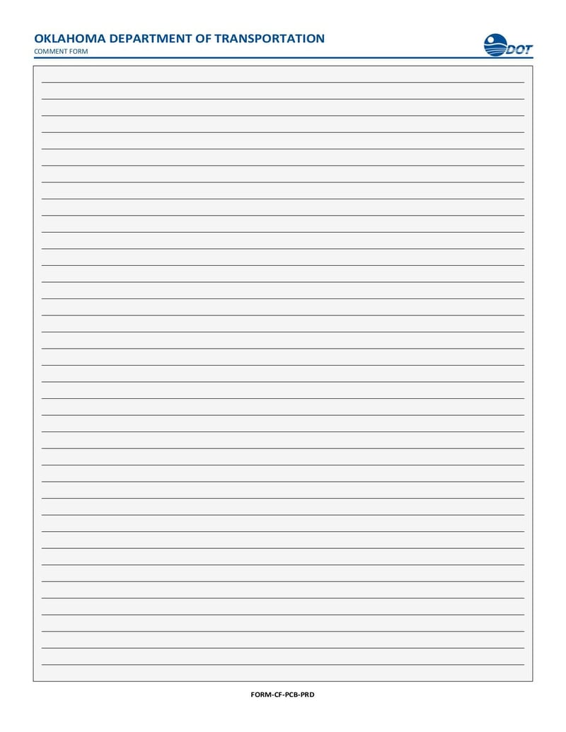 Large thumbnail of Comment Form - Jun 2017