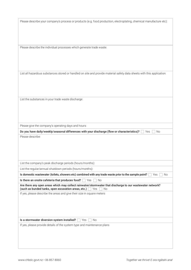 Large thumbnail of Tankered Waste Discharge Application Form - Oct 2021