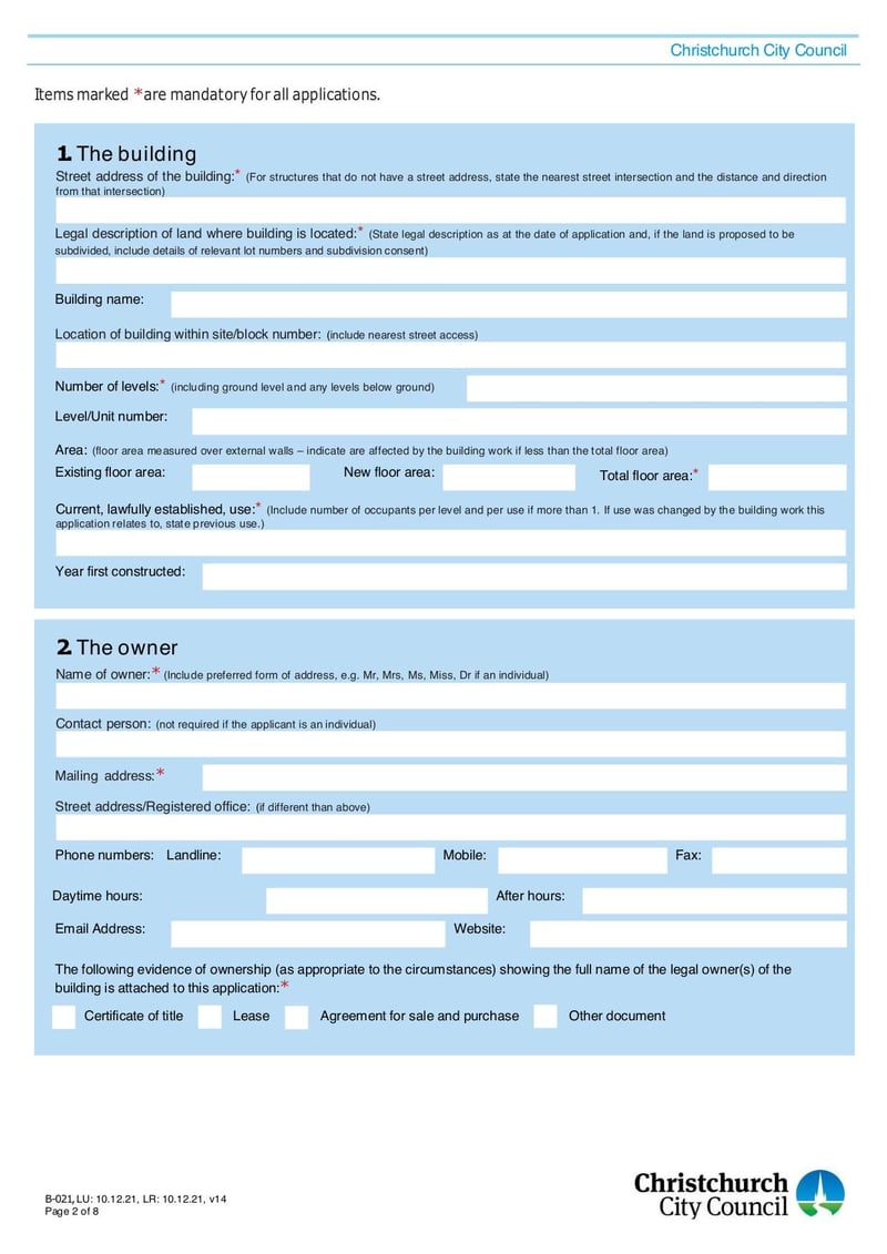 Large thumbnail of Application for Certificate of Acceptance - Dec 2021