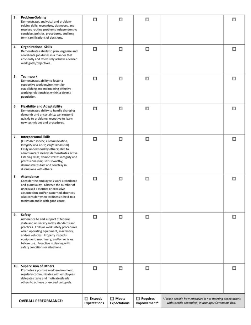 Large thumbnail of Fresno State University Staff Employee Performance Evaluation