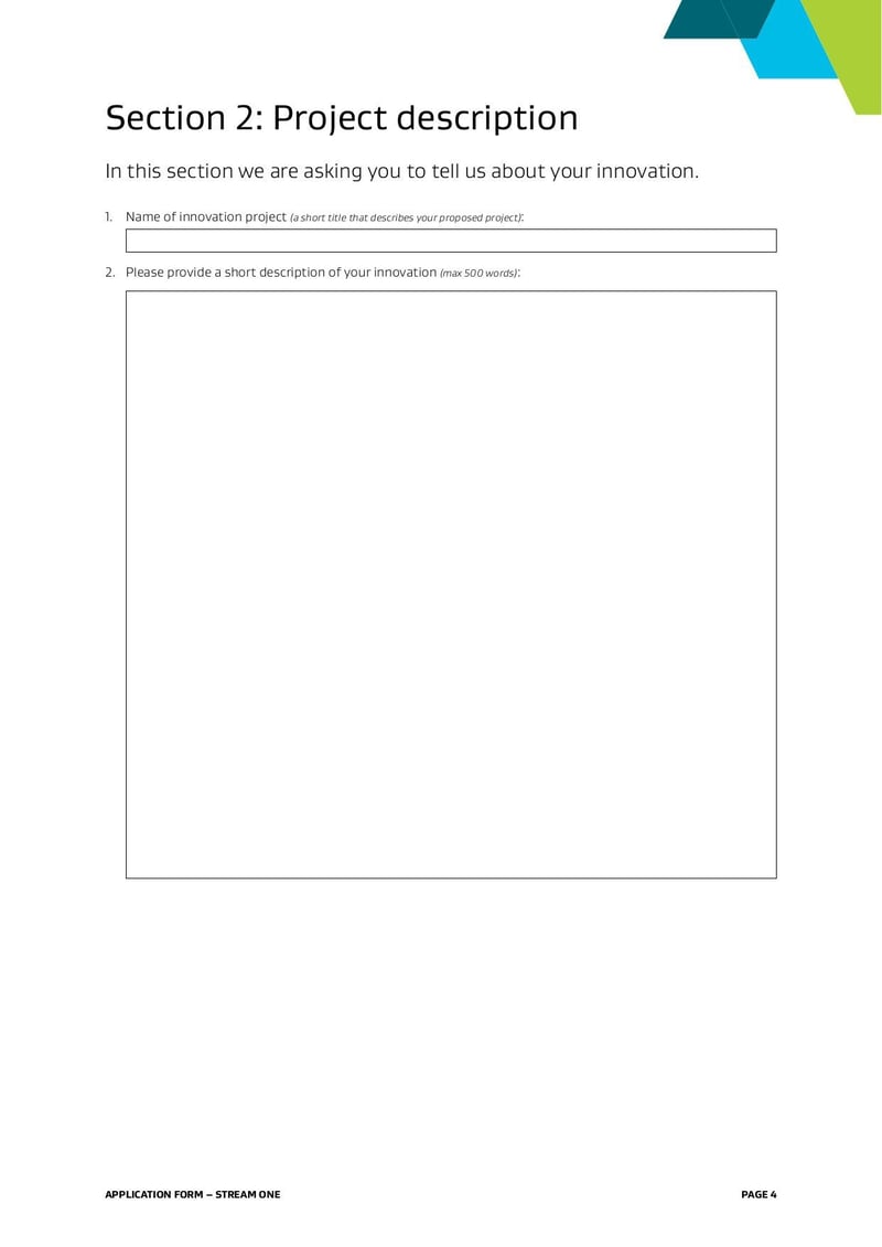 Large thumbnail of Innovation Programme for Tourism Recovery Application Form - Nov 2022