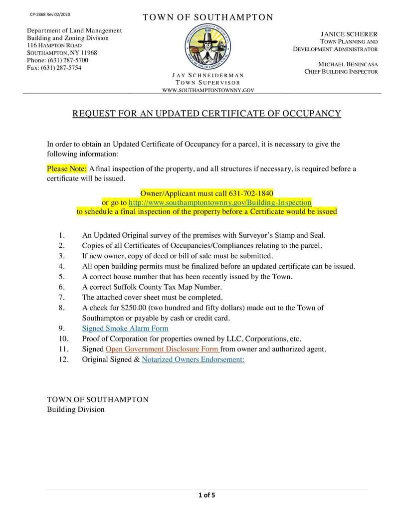 Large thumbnail of Form CP-2868 (Feb 2020)