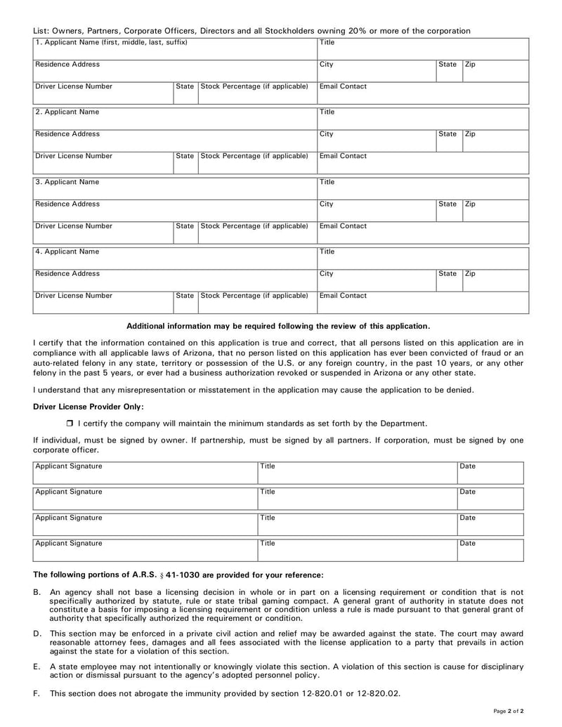 Large thumbnail of Third Party Company Authorization Application - Feb 2017