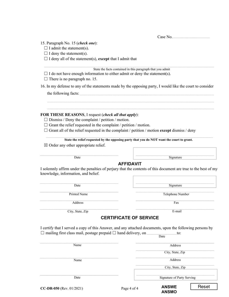 Large thumbnail of Form CC-DR-050