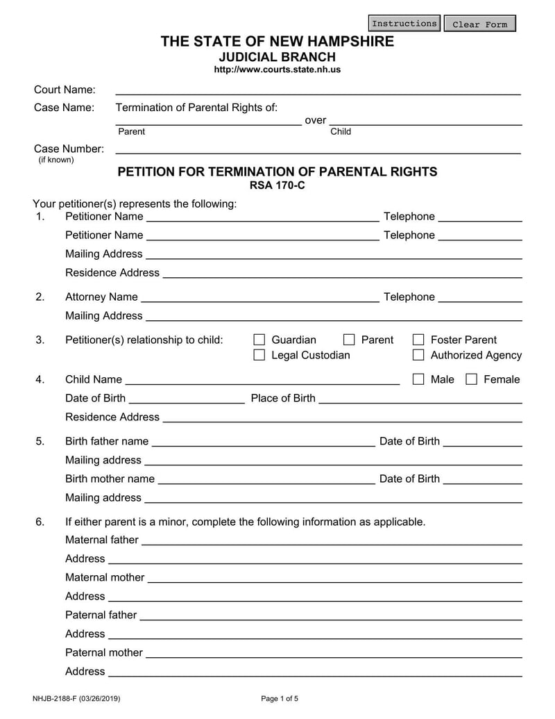 Large thumbnail of Form NHJB-2188-F