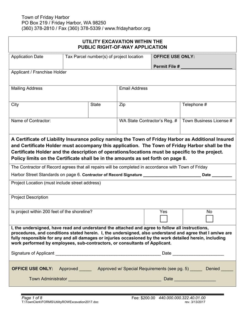 Large thumbnail of Friday Harbor Sewer Service Application