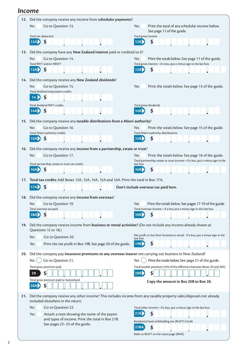 Large thumbnail of Form IR4 - Mar 2018