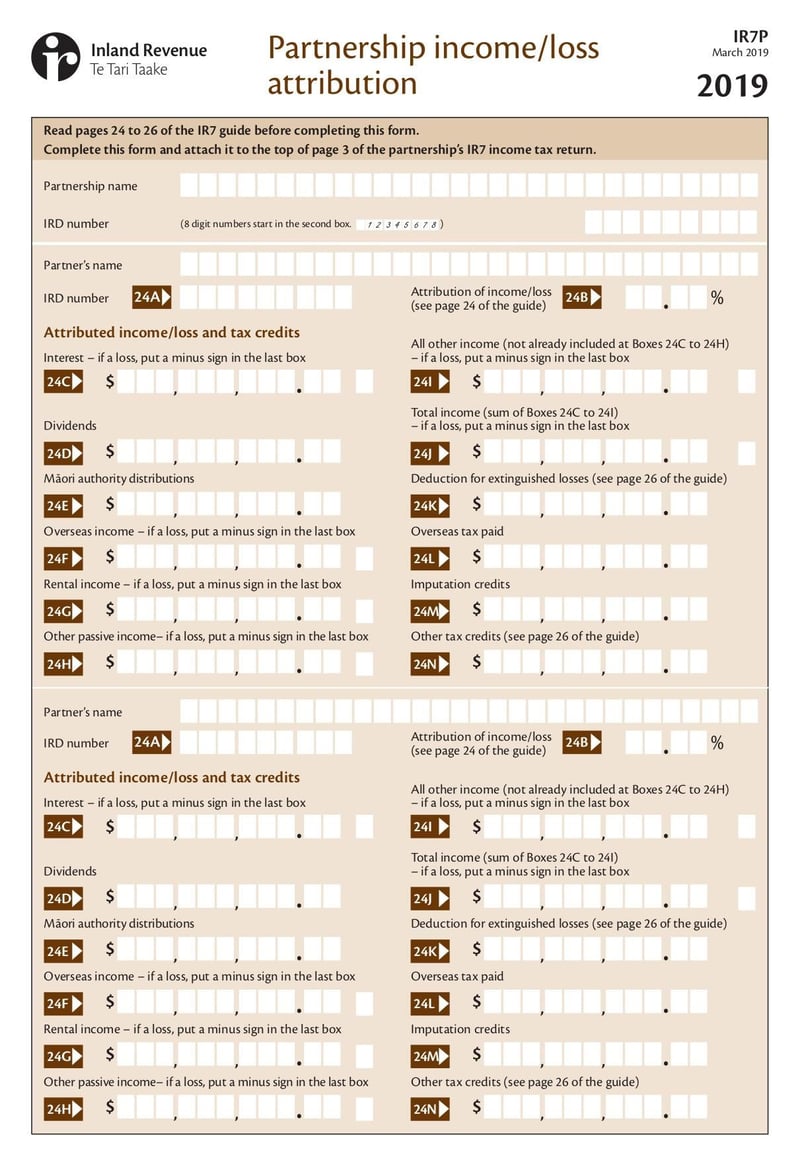 Large thumbnail of Form IR7P - Mar 2019