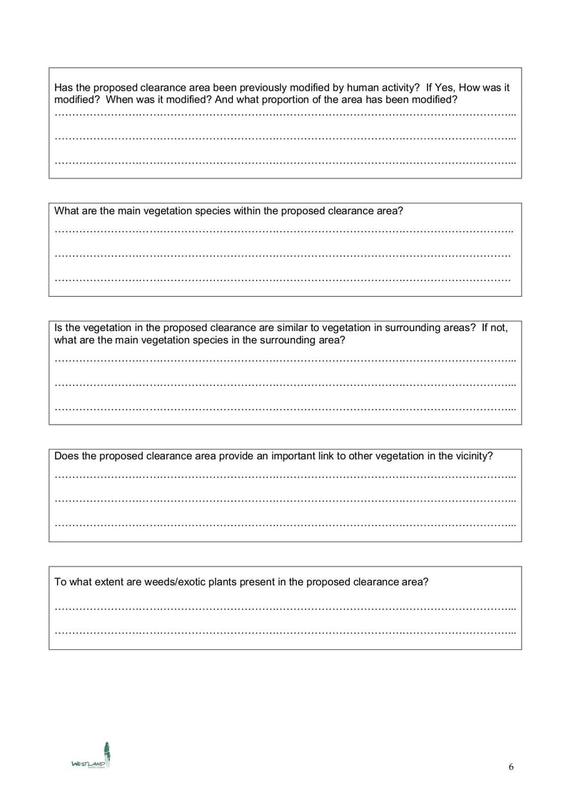 Large thumbnail of Application Form Vegetation Clearance - Nov 2017