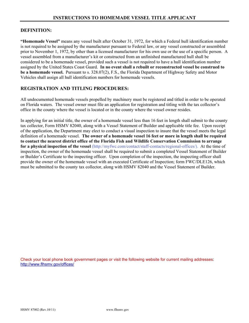 Large thumbnail of Form HSMV 87002